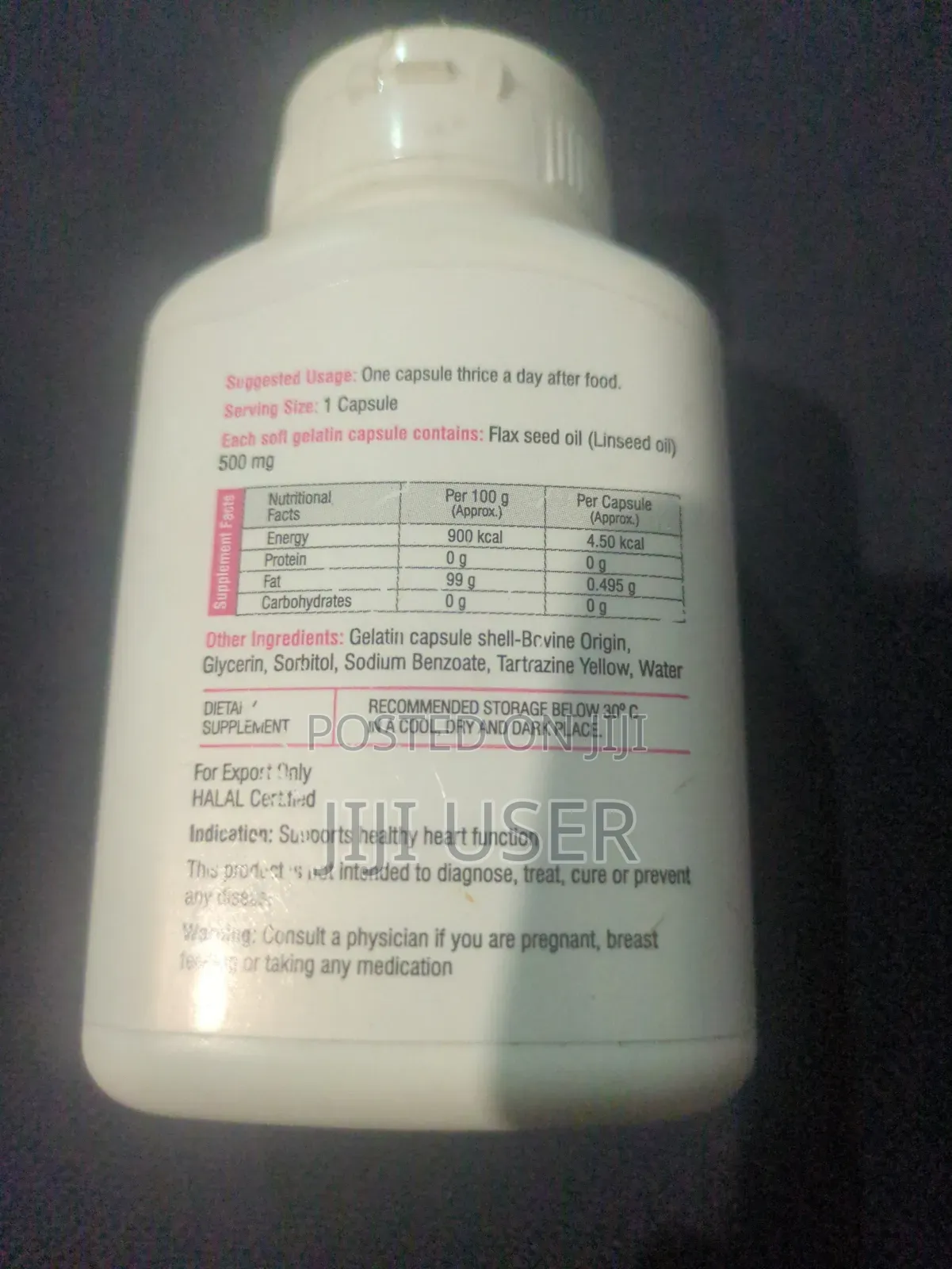 Flaxoil Capsule
