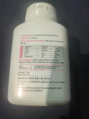 Flaxoil Capsule