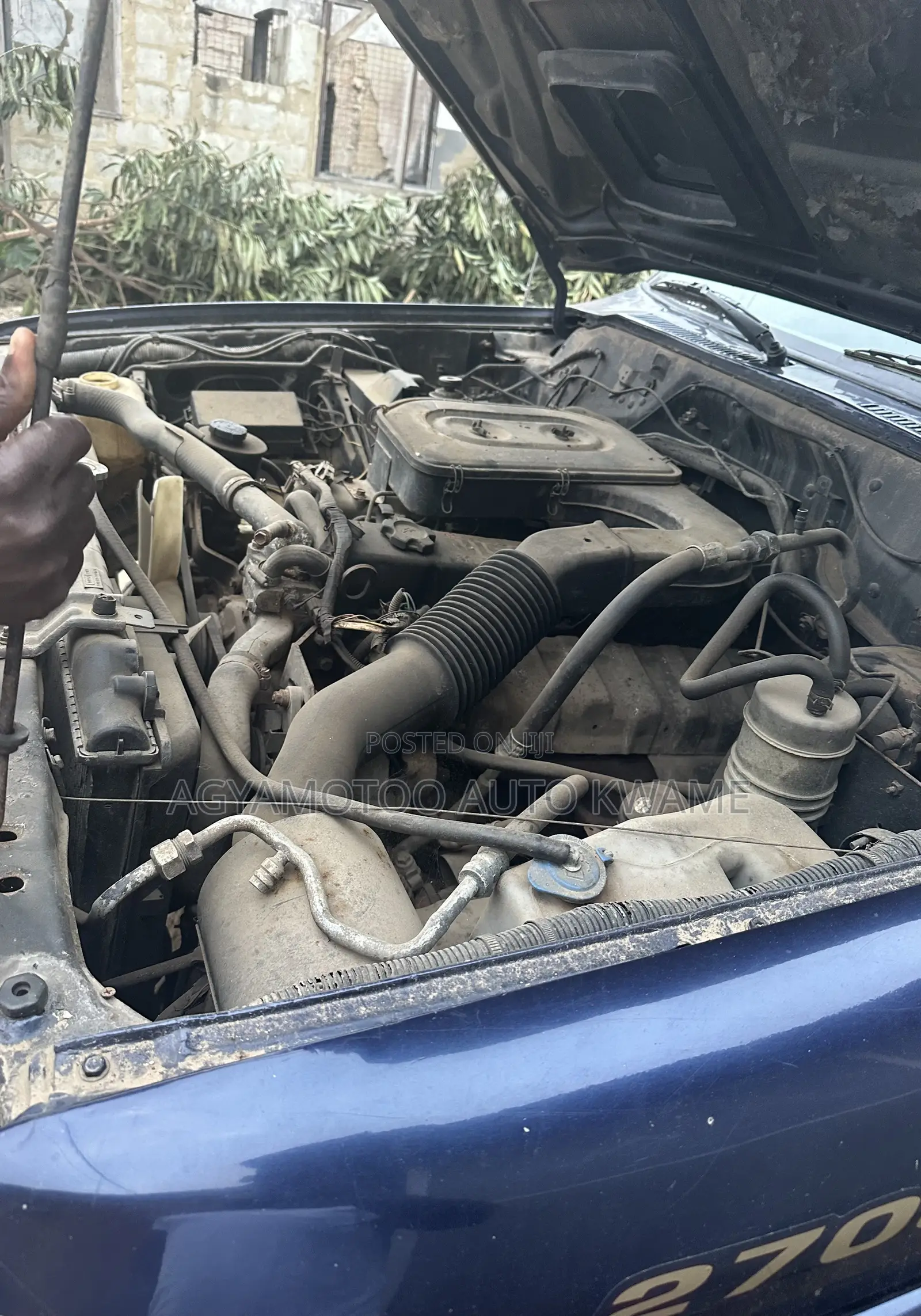 Nissan Patrol 2004 Blue