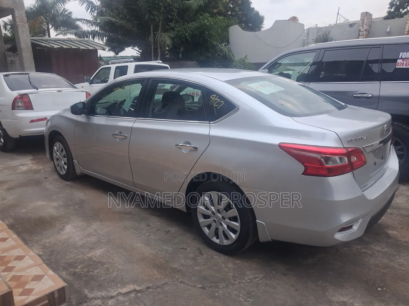 Nissan Sentra 2017 Silver
