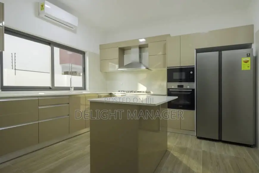 4bdrm Mansion in Delightestate.N1, Methodist Church Area for rent