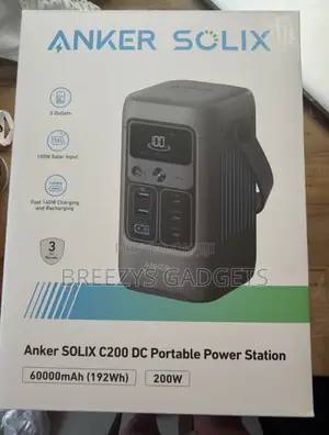 Anker Solix C200 Portable Power Station