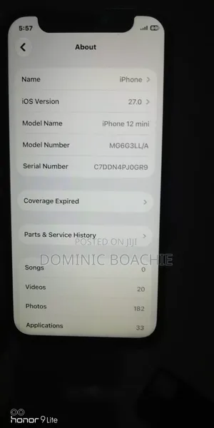 Apple iPhone 12 mini 64 GB Blue