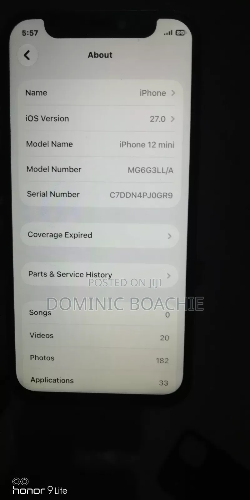Apple iPhone 12 mini 64 GB Blue