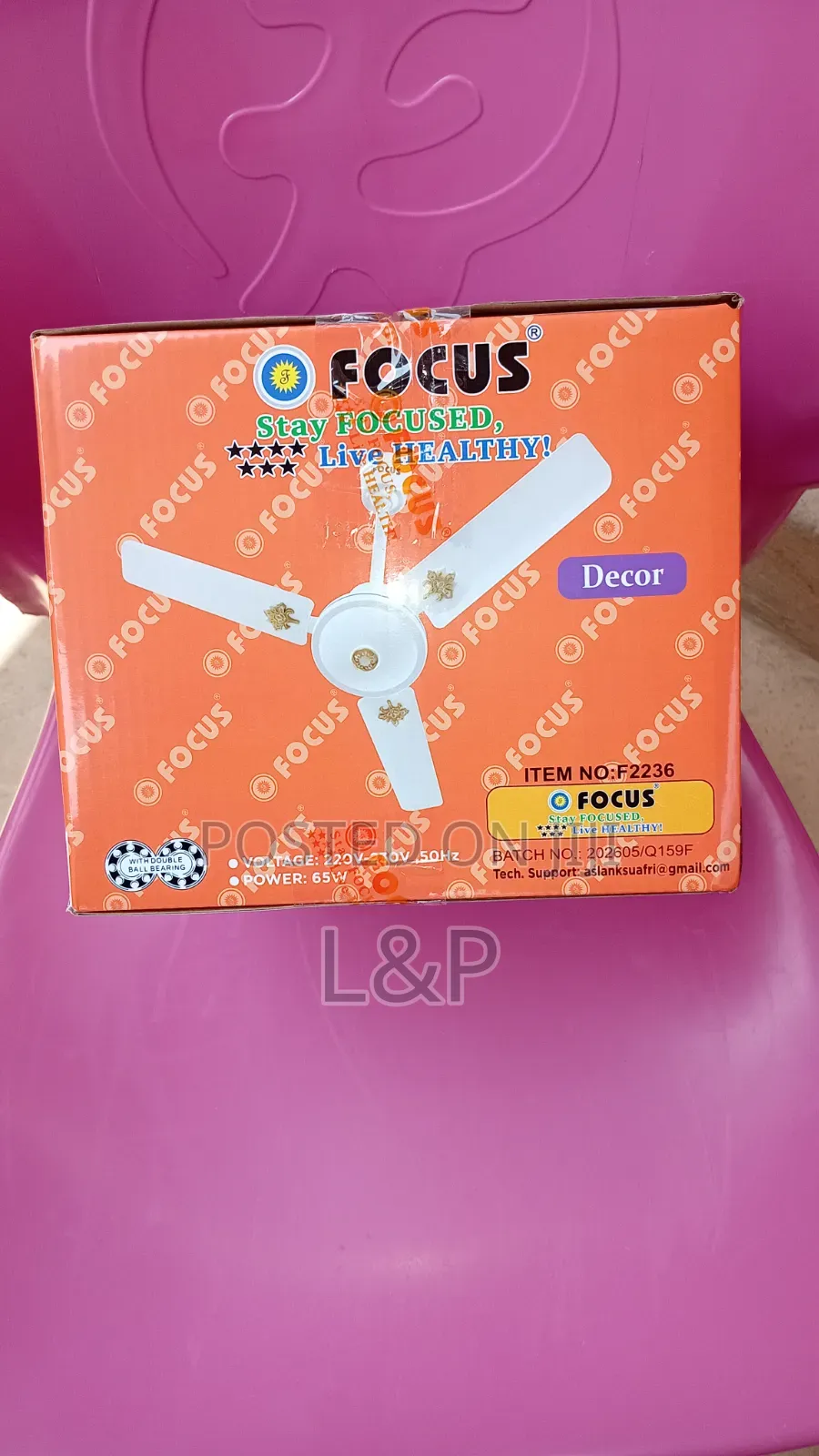 Ceiling Fan