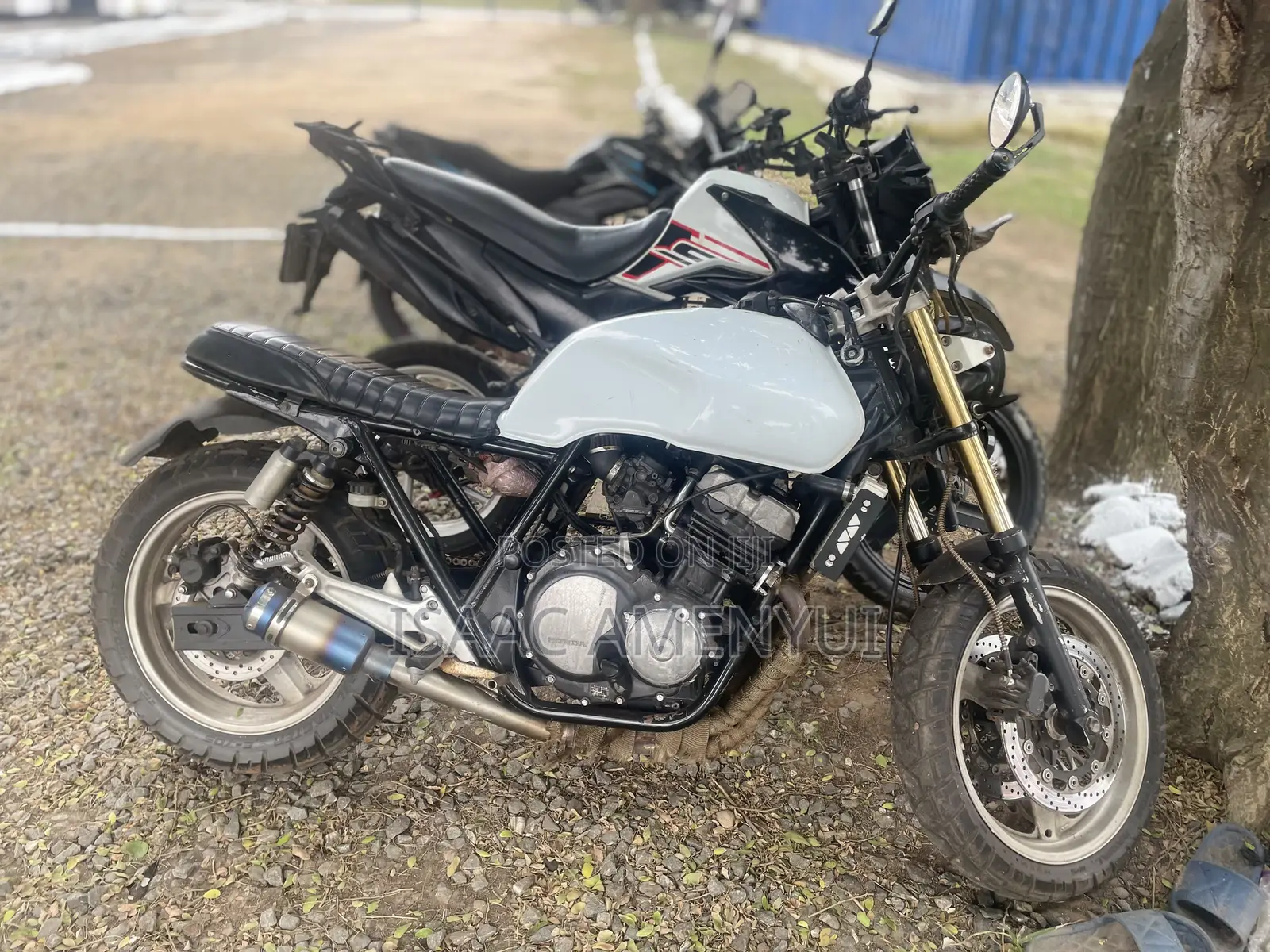 Honda CB 2002 White