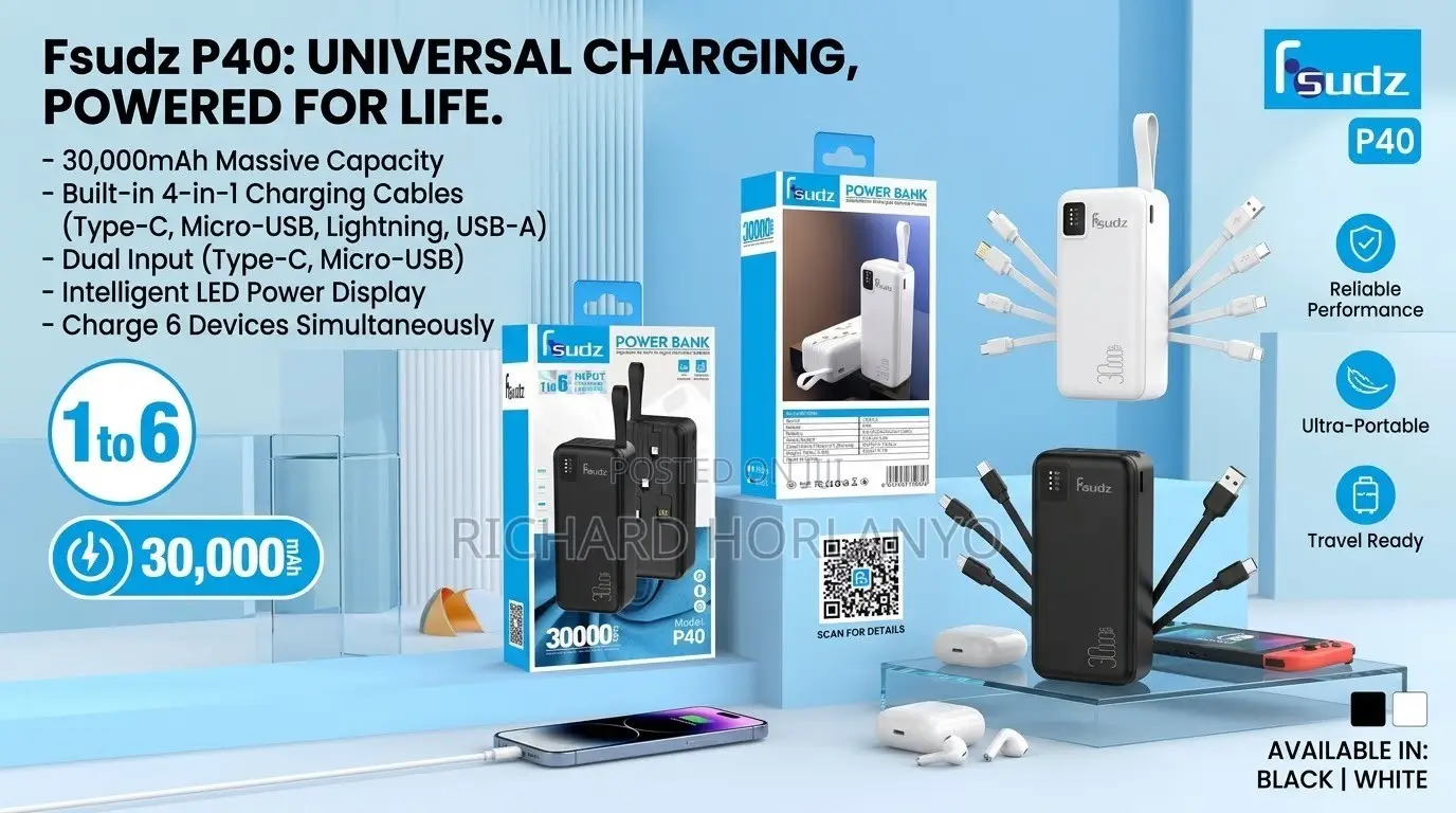 Fsudz Powerbank