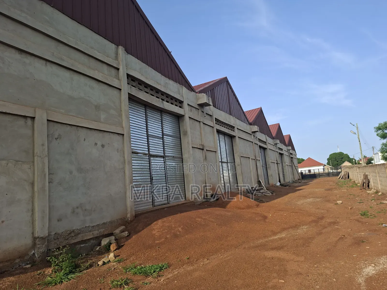Warehouses for Rent in Tamale