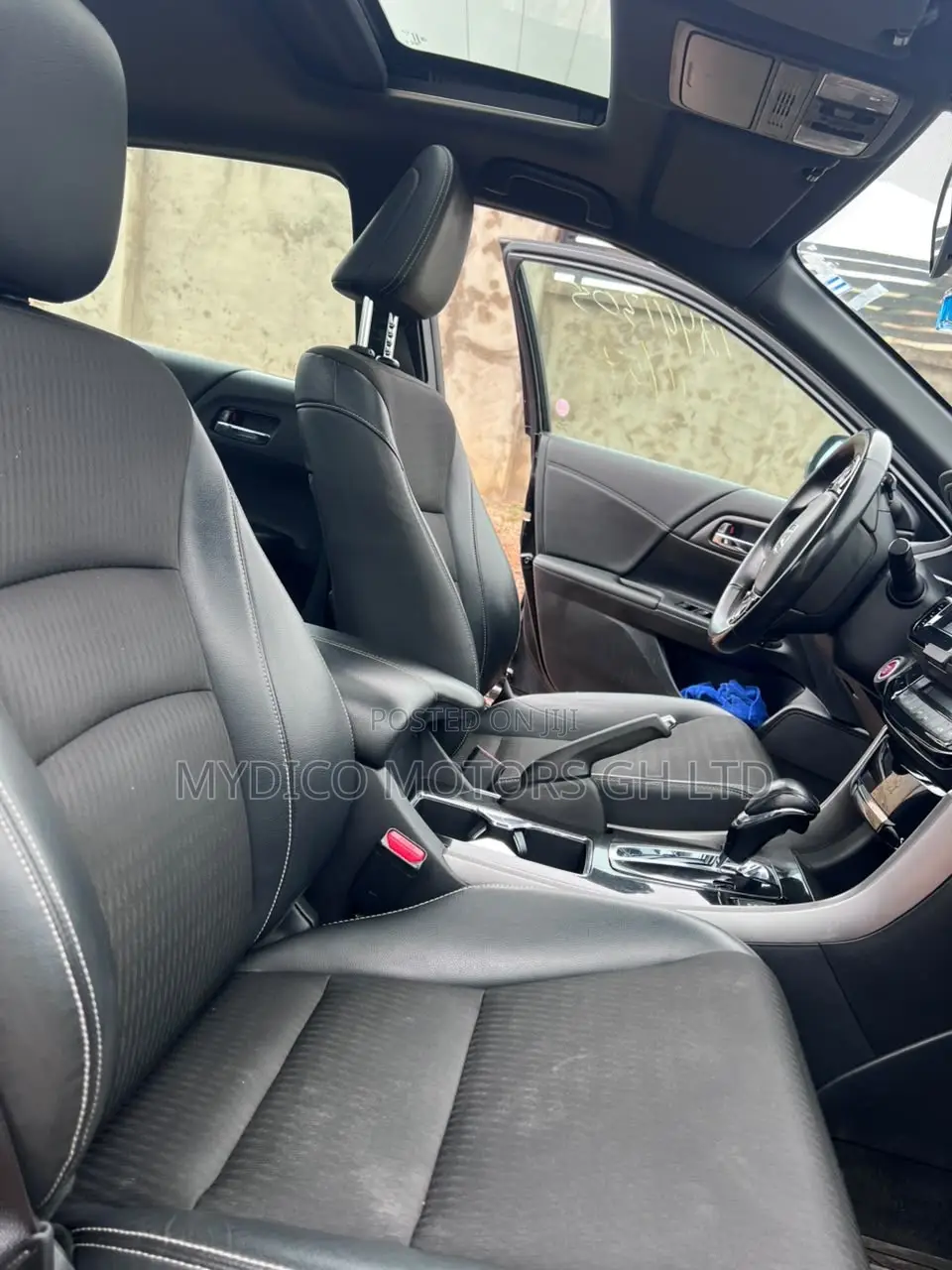 Honda Accord 2017 Gray