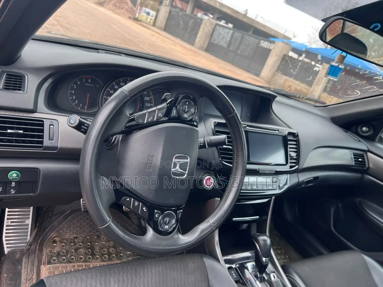 Honda Accord 2017 Gray