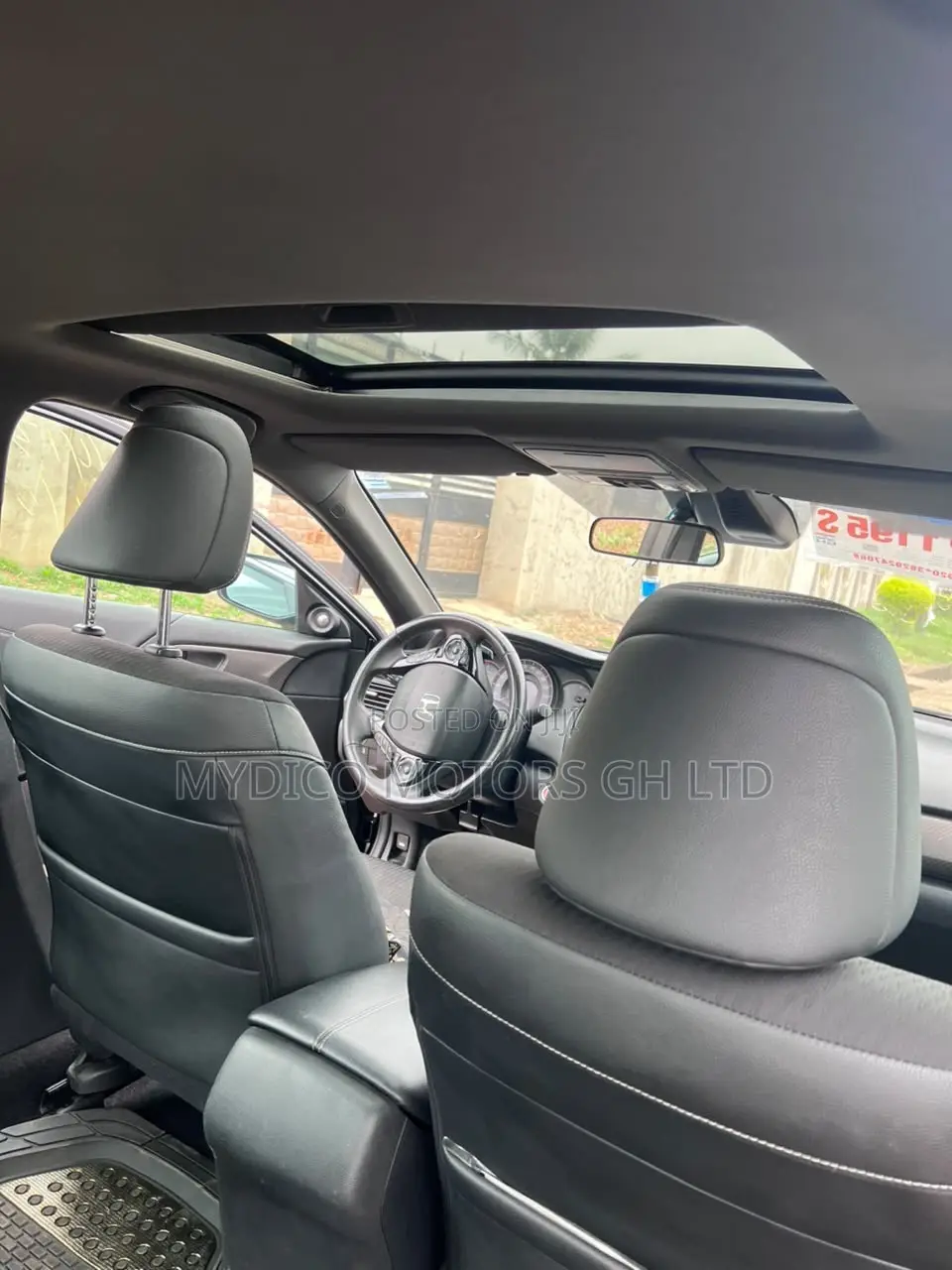 Honda Accord 2017 Gray