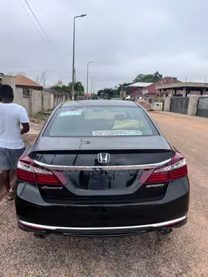 Honda Accord 2017 Gray