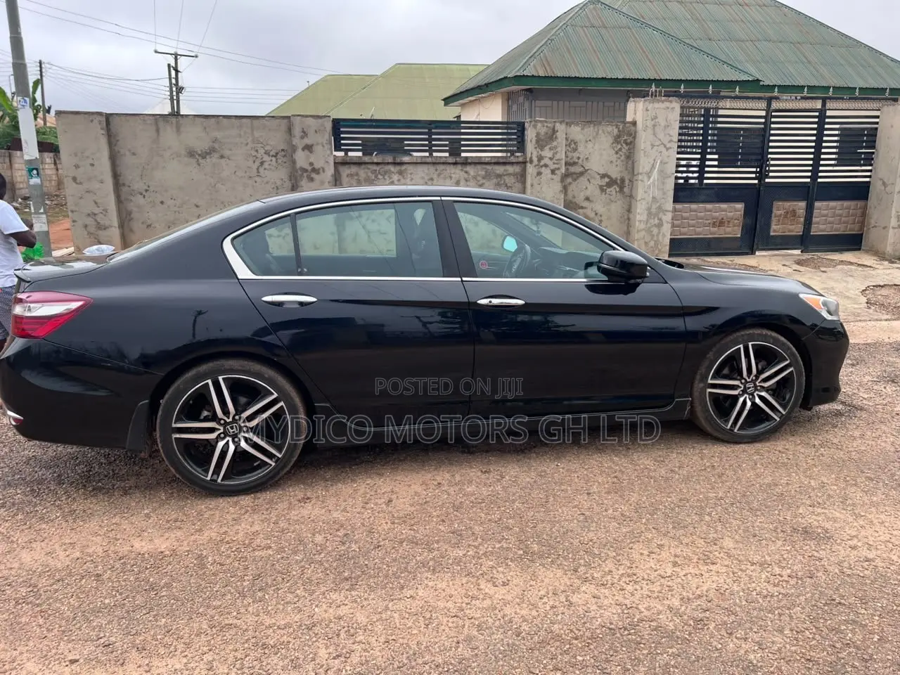 Honda Accord 2017 Gray