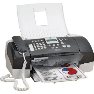 HP OfficeJet 3680 All-in-One Colour Printer With ADF Fax