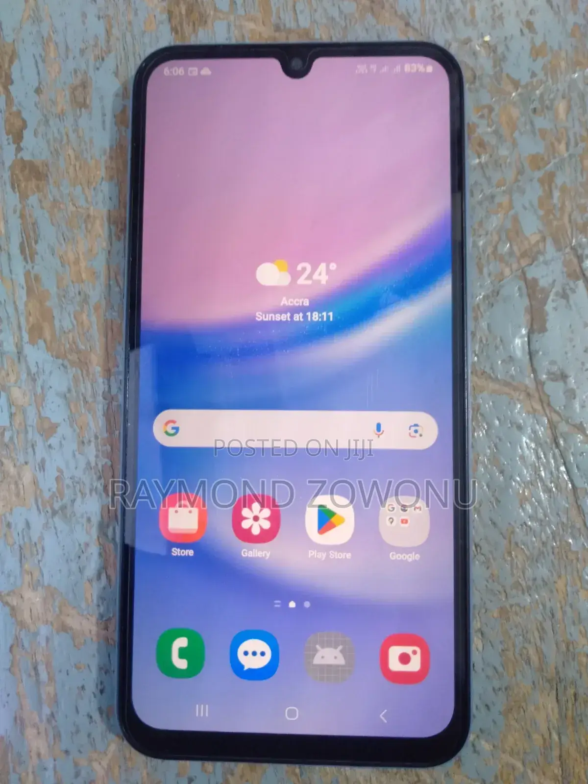 Samsung Galaxy A15 128 GB Blue