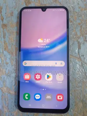 Samsung Galaxy A15 128 GB Blue
