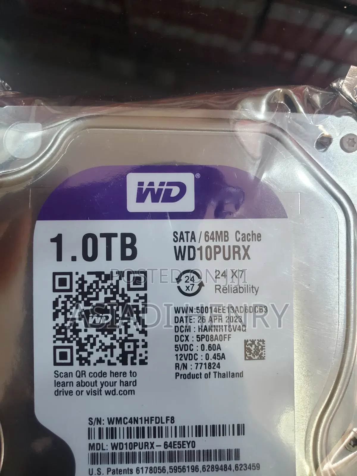 Quality Hard-Drive From 1tb- 20tb Available