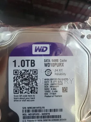 Quality Hard-Drive From 1tb- 20tb Available
