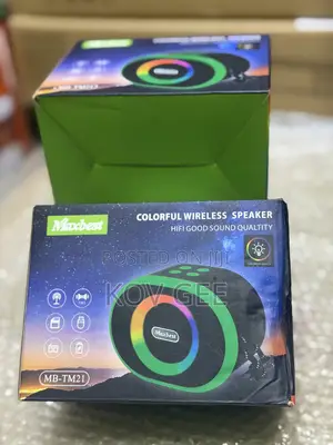 Colorful Wireless Bluetooth Space