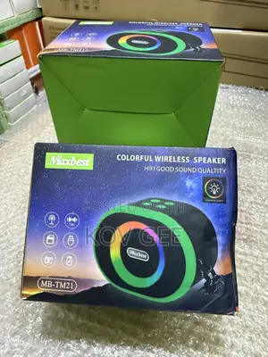 Colorful Wireless Bluetooth Space