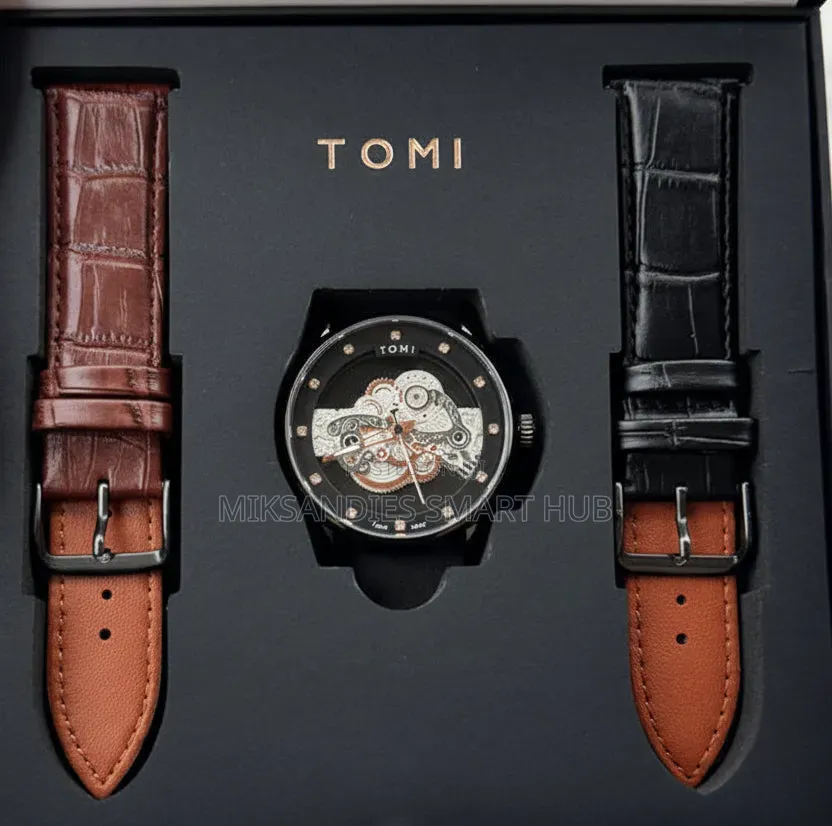 Tomi 2pcs Set Fashion Watch