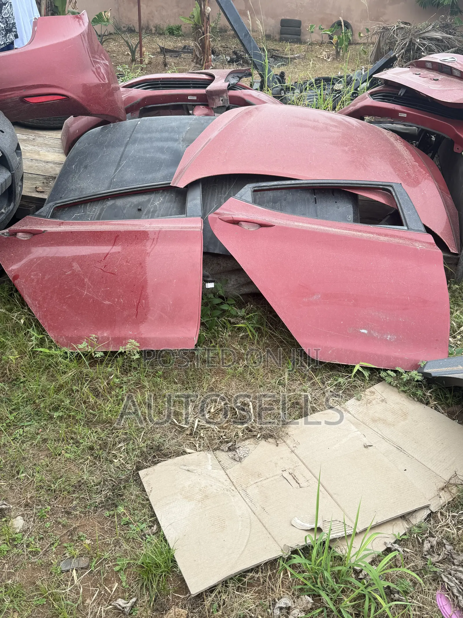 2011 to 2015 Elantra Doors, Bonnet and Trunk