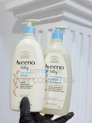 Aveeno Baby Daily Moisture Lotion and Wash