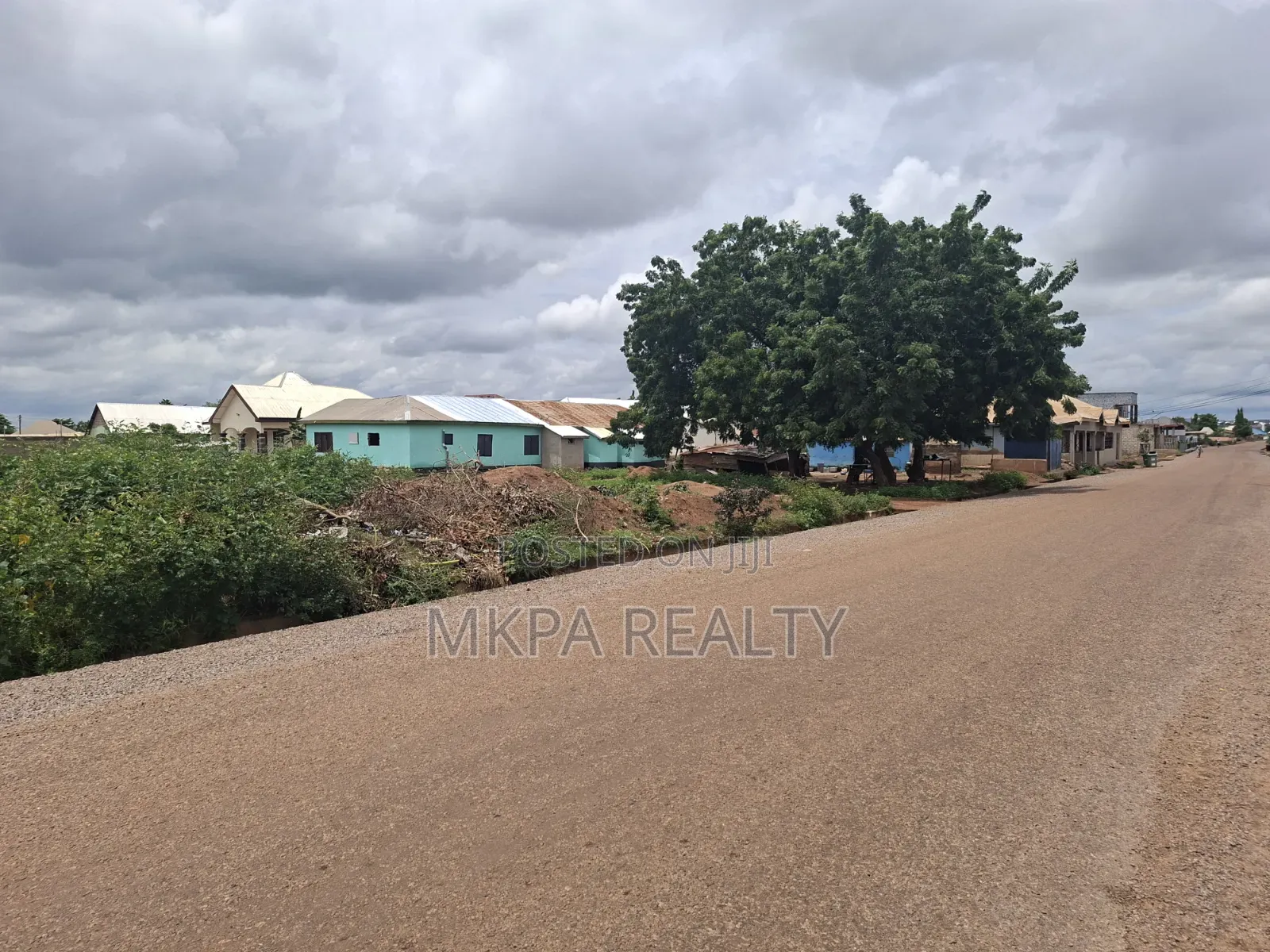 2 and Half Plots of Land for Sale in Tamale-Fuo