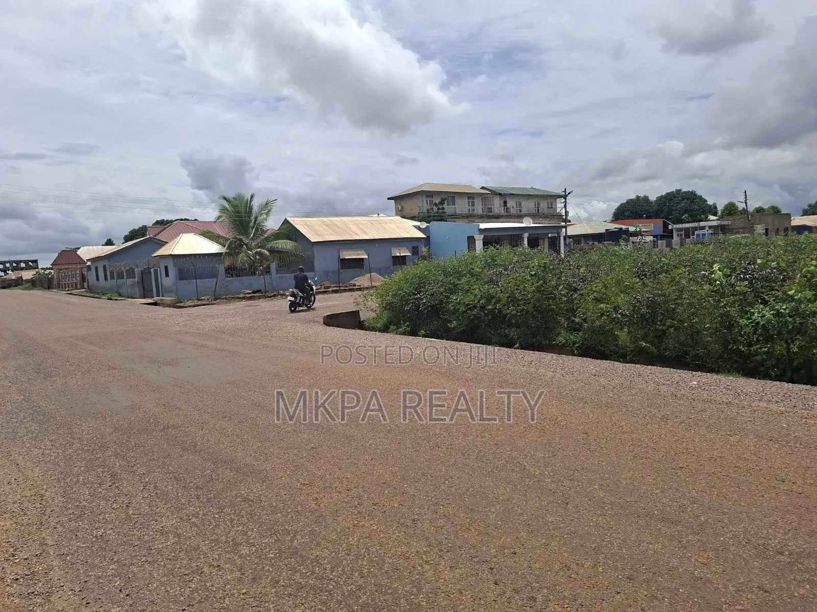 2 and Half Plots of Land for Sale in Tamale-Fuo