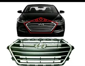Hyundai Elantra 2017 to 2018 Front Grill