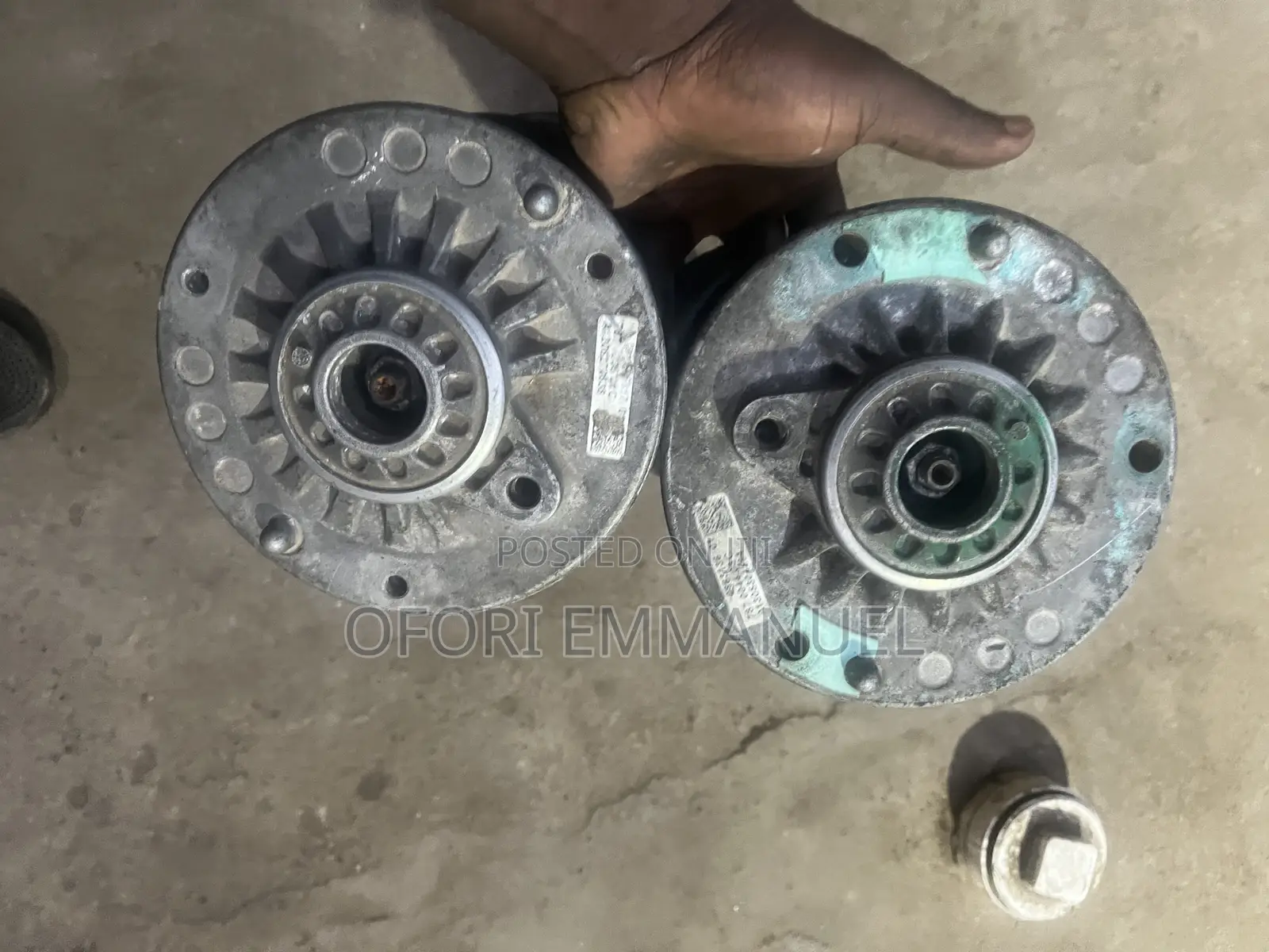 BMW X3 Front Shocks 2016