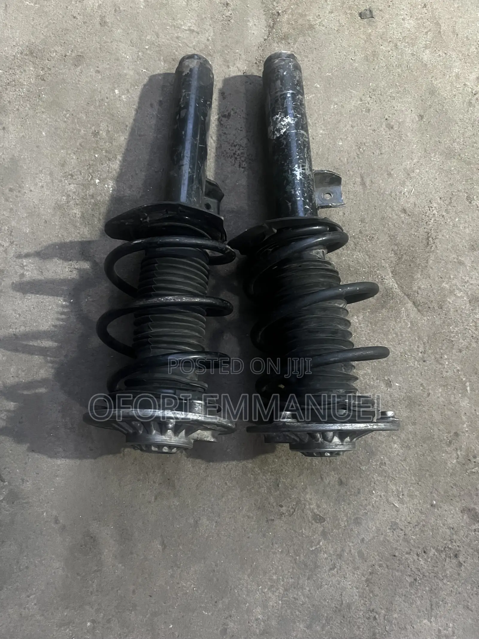 BMW X3 Front Shocks 2016