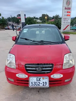 Kia Picanto 2010 Red