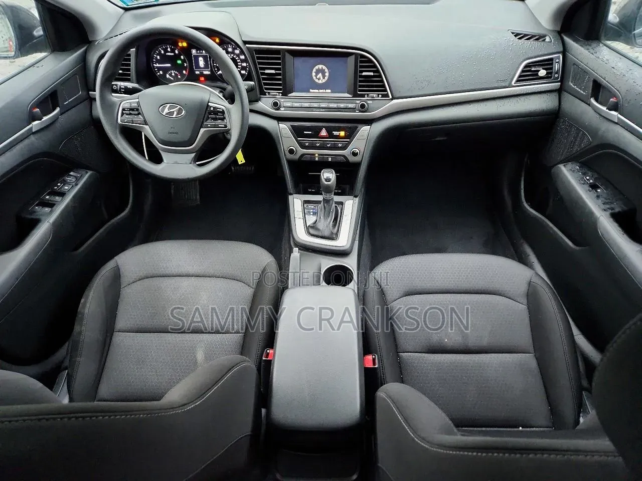 Hyundai Elantra 2018 Black