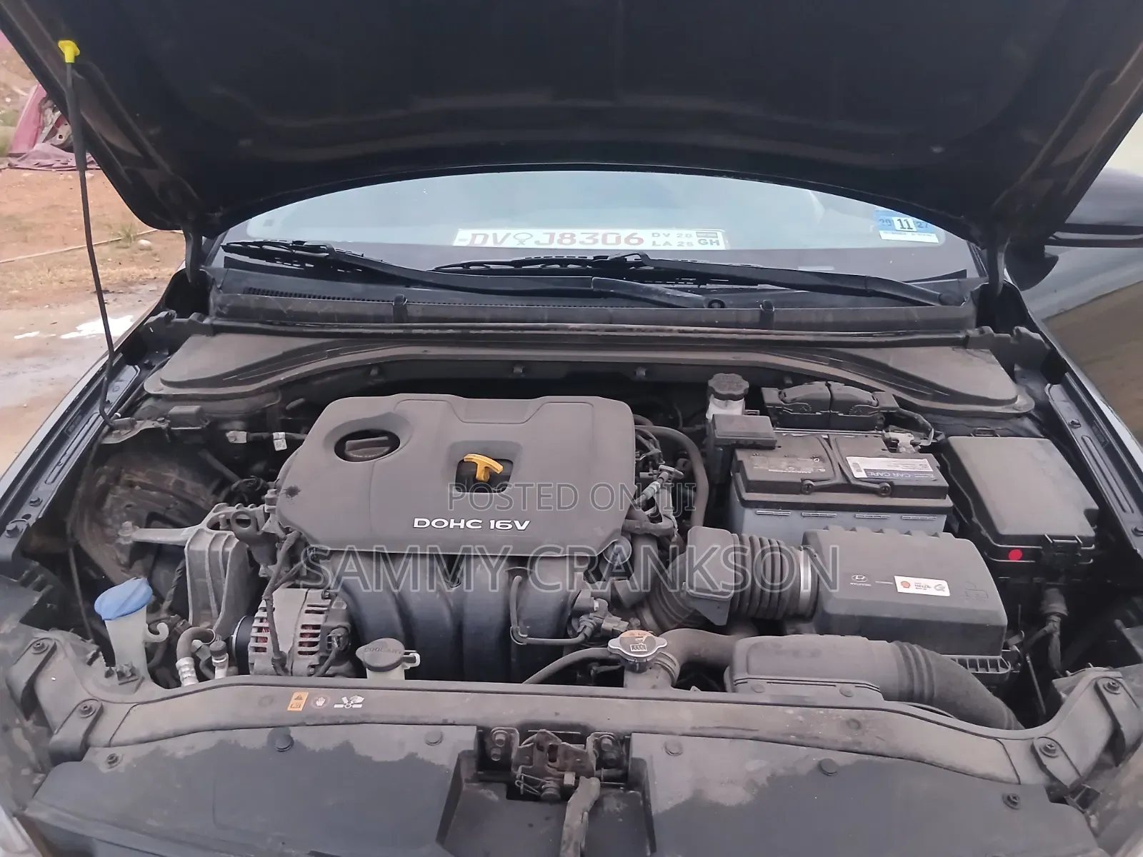 Hyundai Elantra 2018 Black