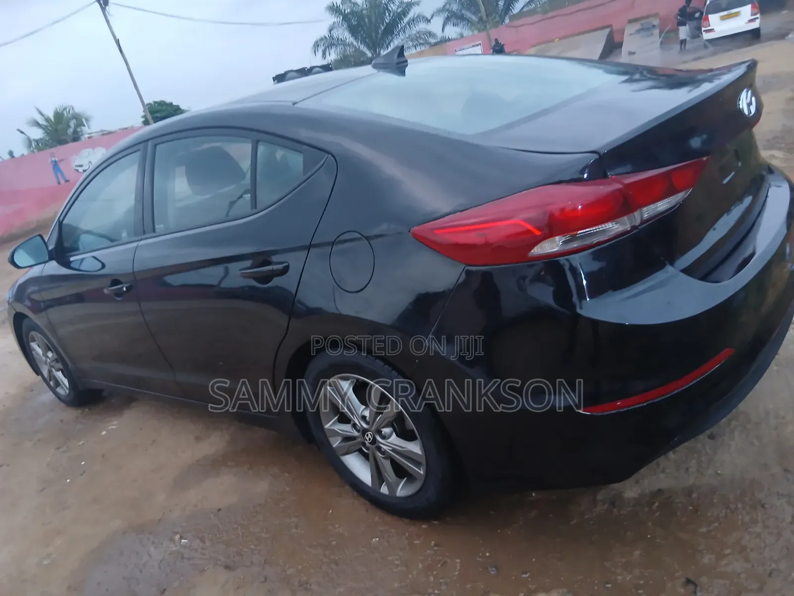 Hyundai Elantra 2018 Black