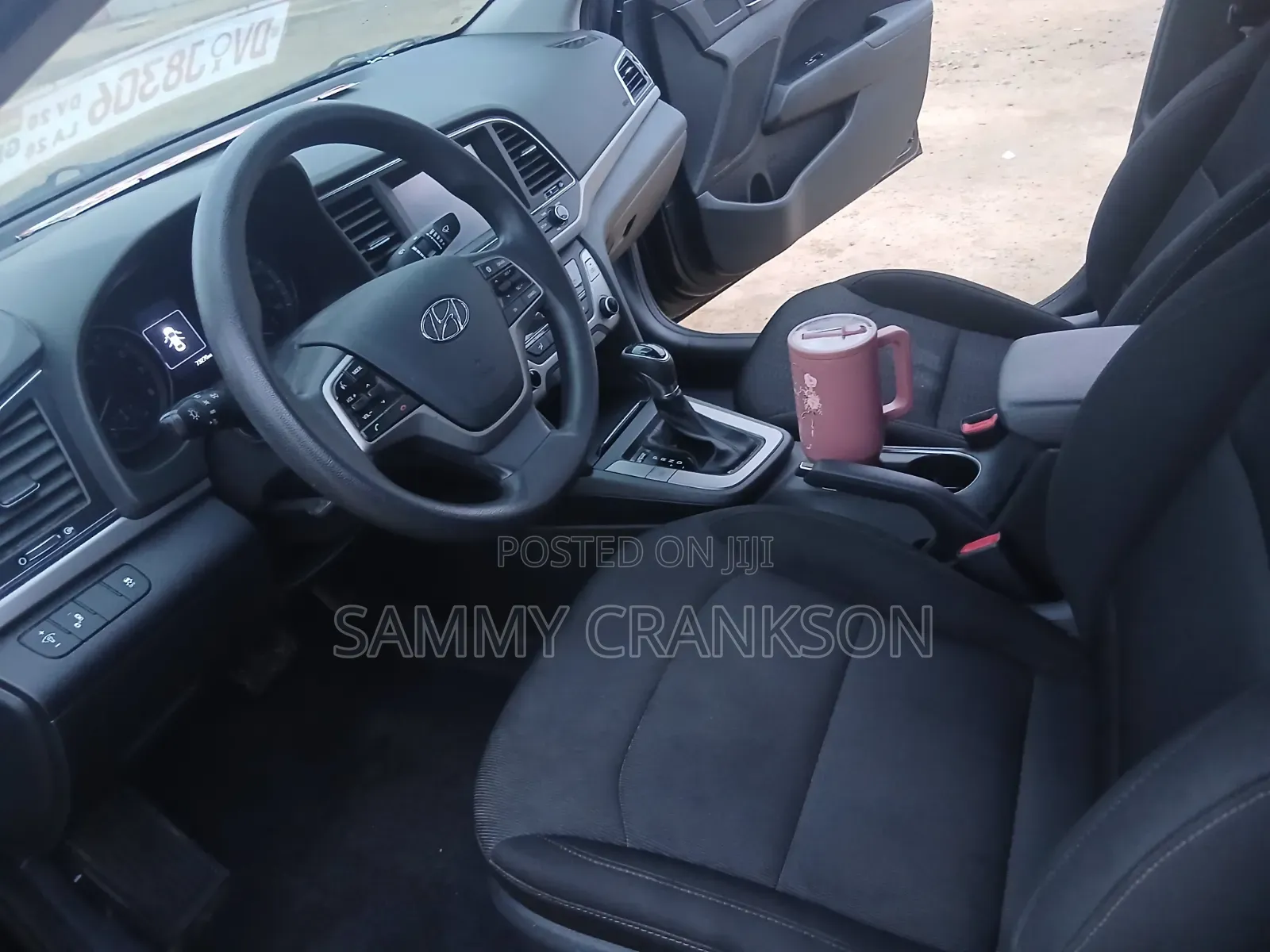 Hyundai Elantra 2018 Black
