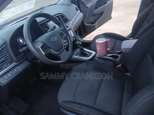 Hyundai Elantra 2018 Black