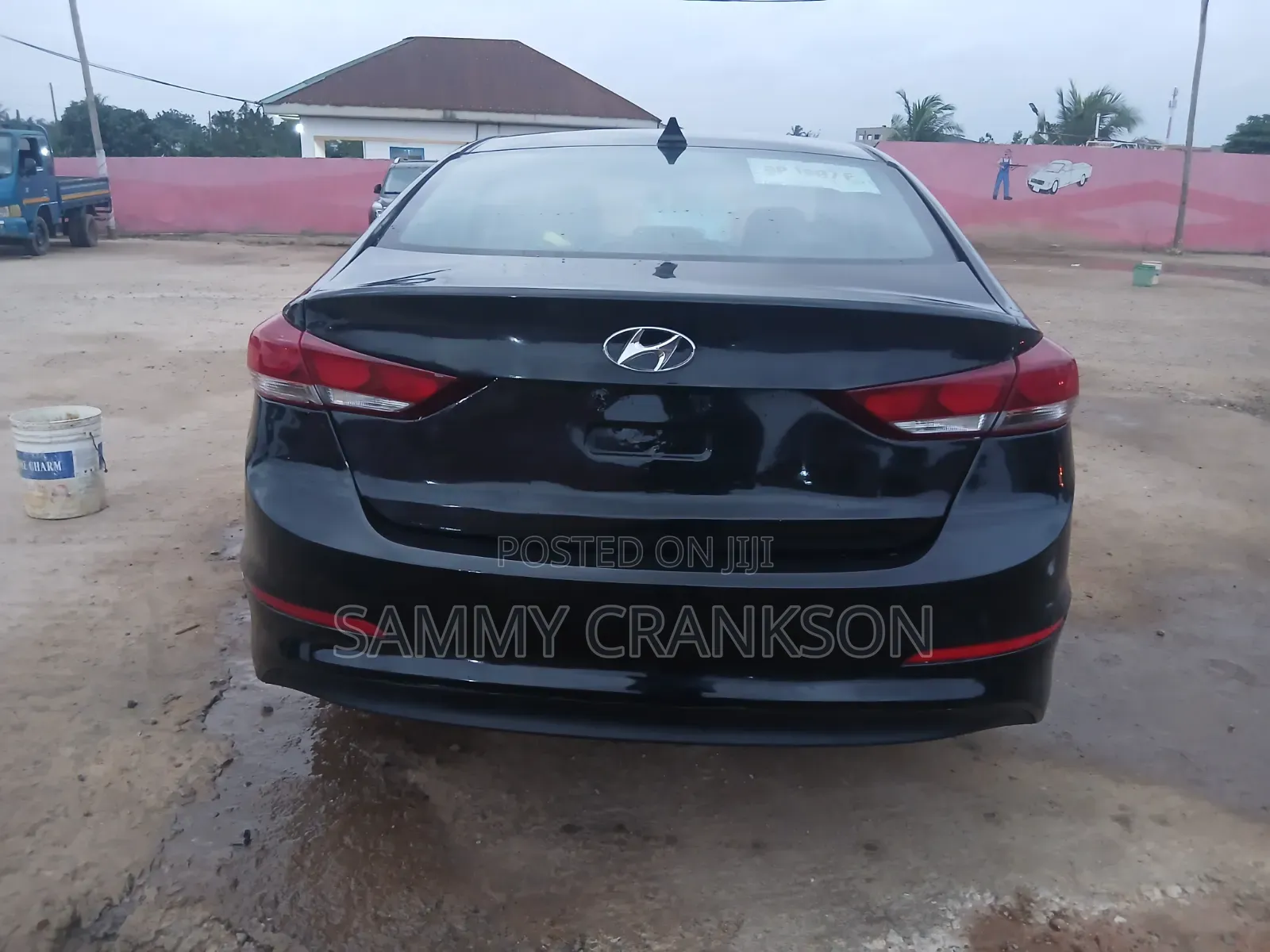 Hyundai Elantra 2018 Black
