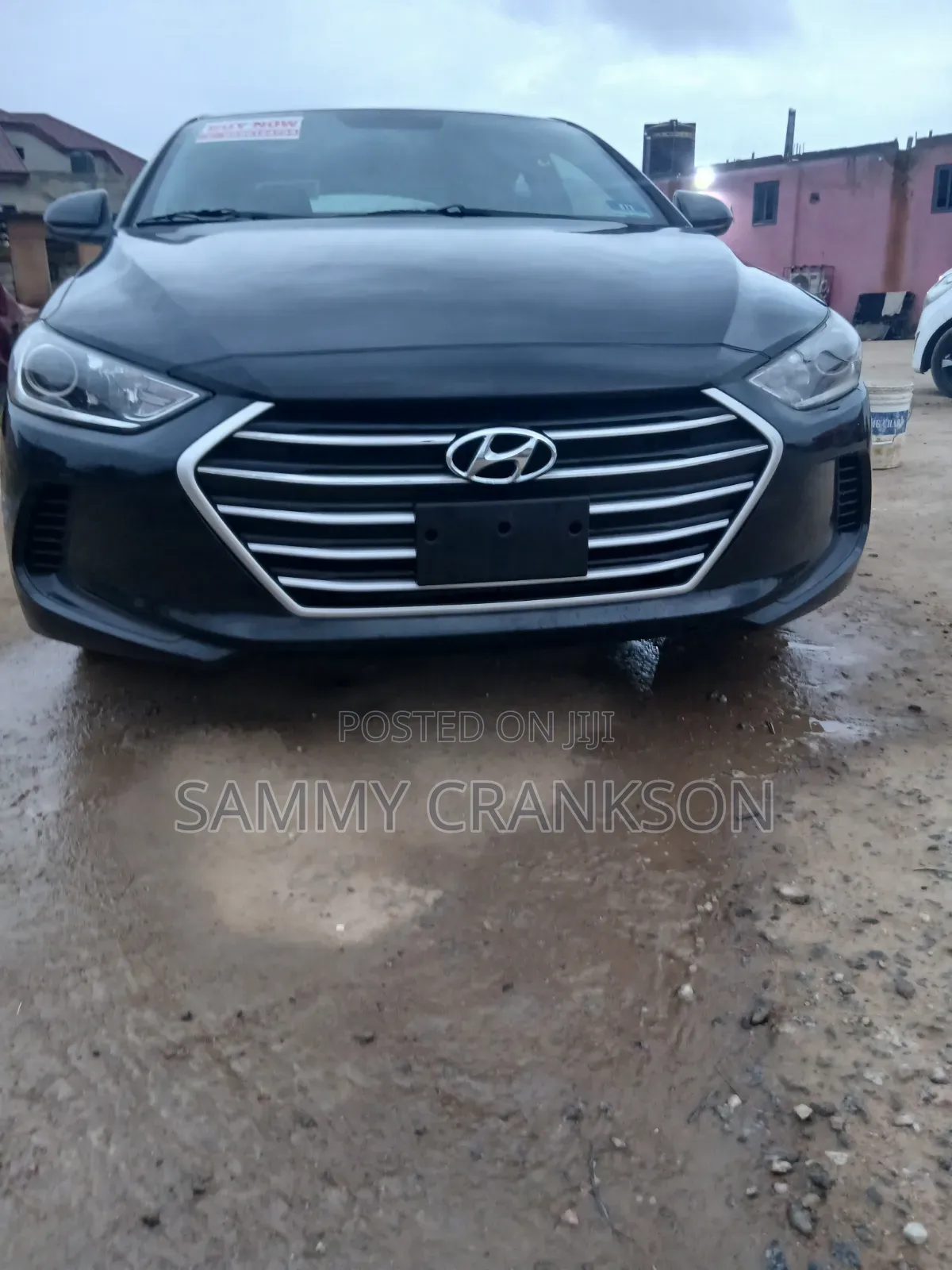 Hyundai Elantra 2018 Black