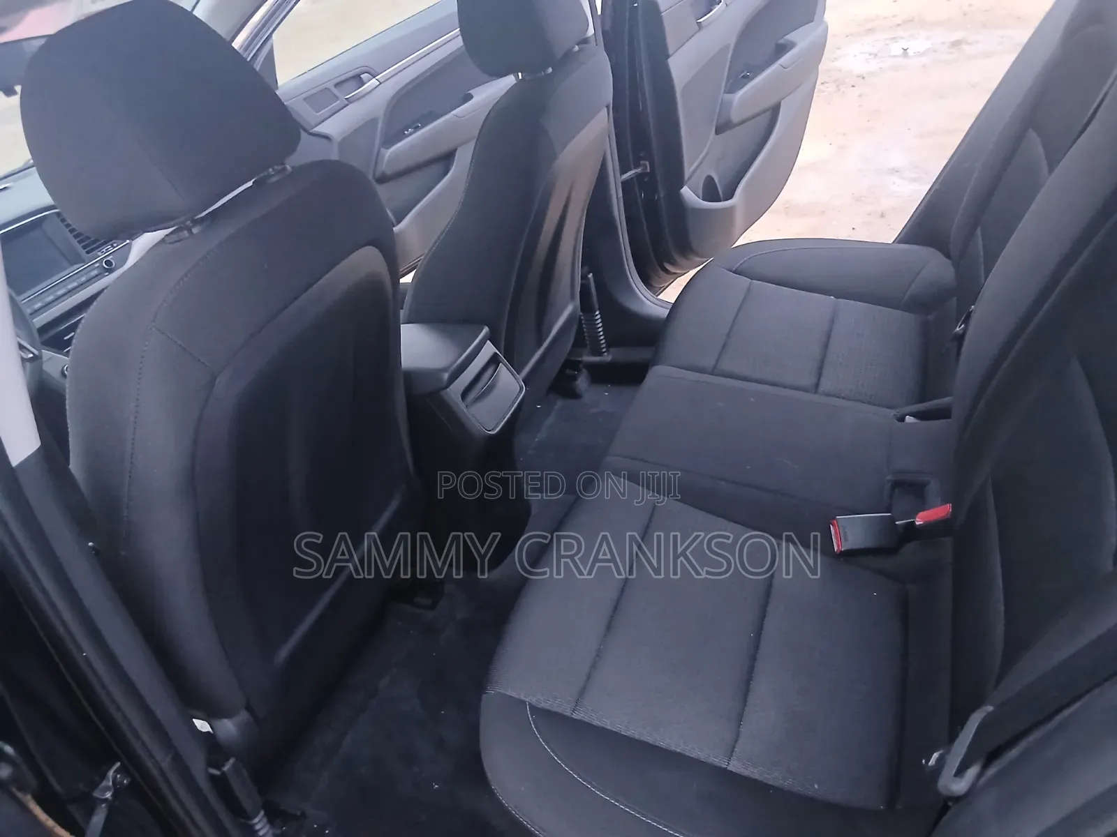 Hyundai Elantra 2018 Black