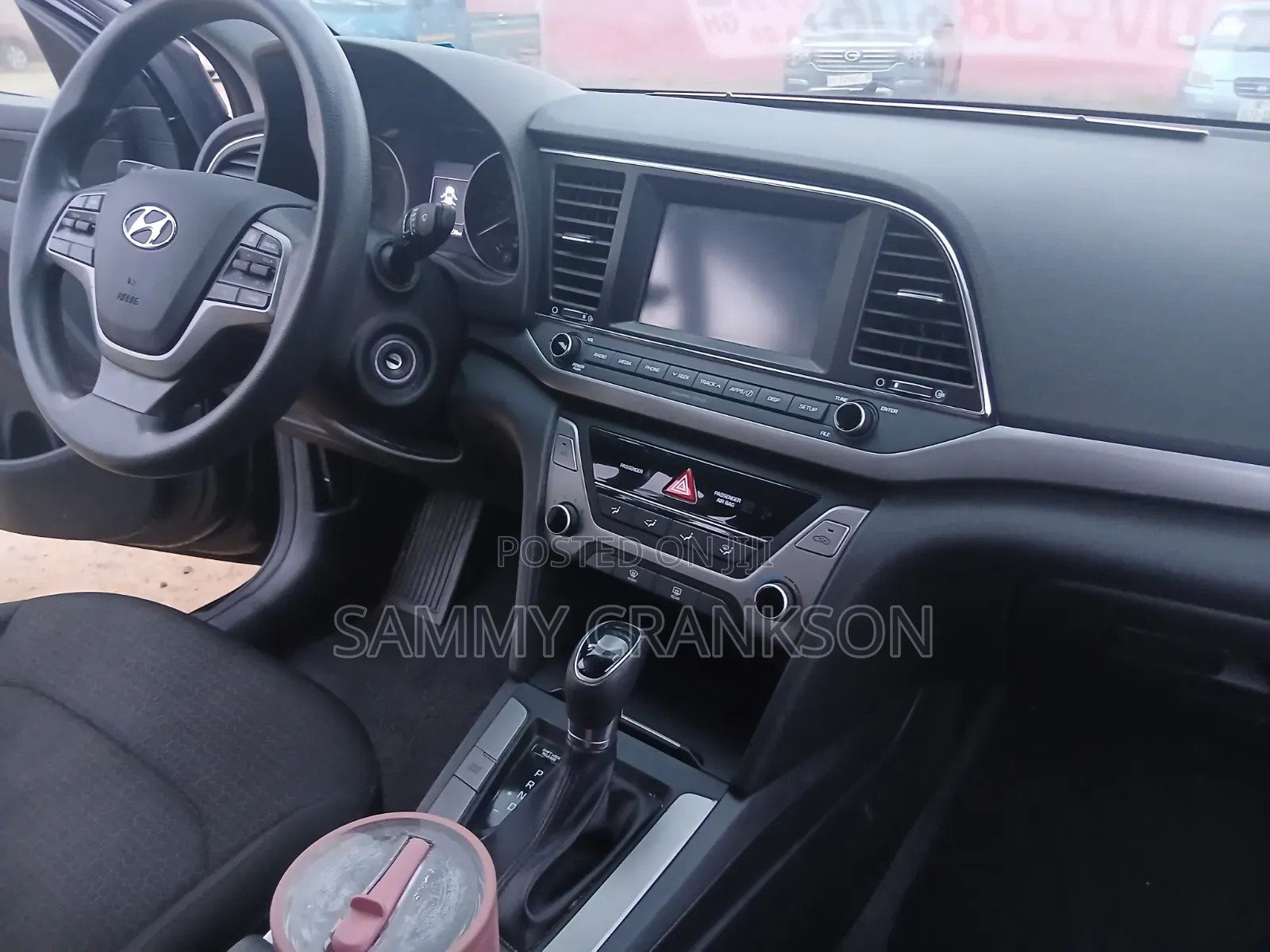 Hyundai Elantra 2018 Black