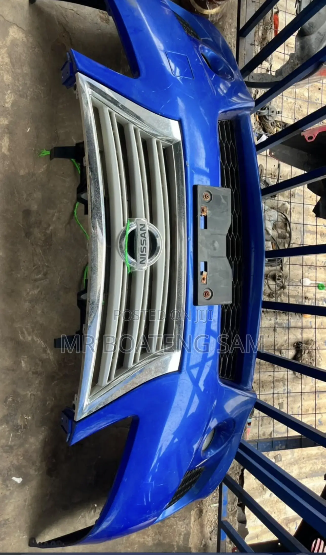 Nissan Sentra 2014 Front and Back Bumper