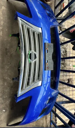 Nissan Sentra 2014 Front and Back Bumper
