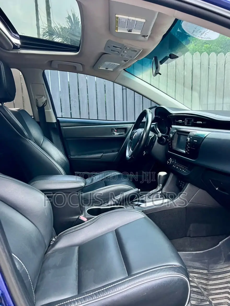Toyota Corolla 2016 Blue