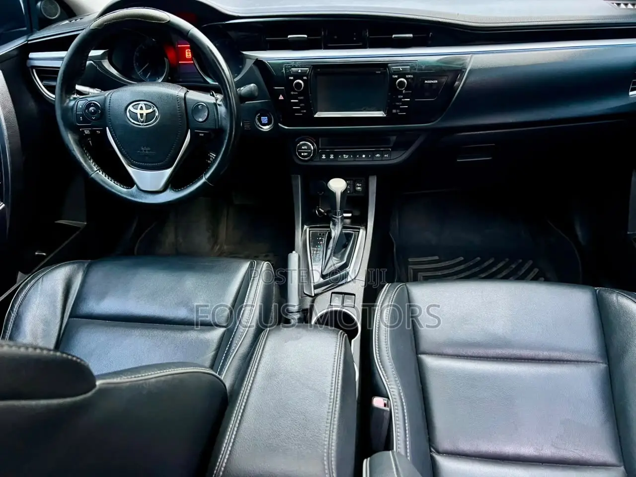 Toyota Corolla 2016 Blue