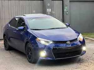 Toyota Corolla 2016 Blue