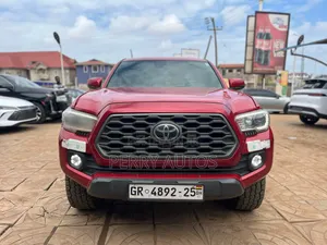 Toyota Tacoma 2021 Red