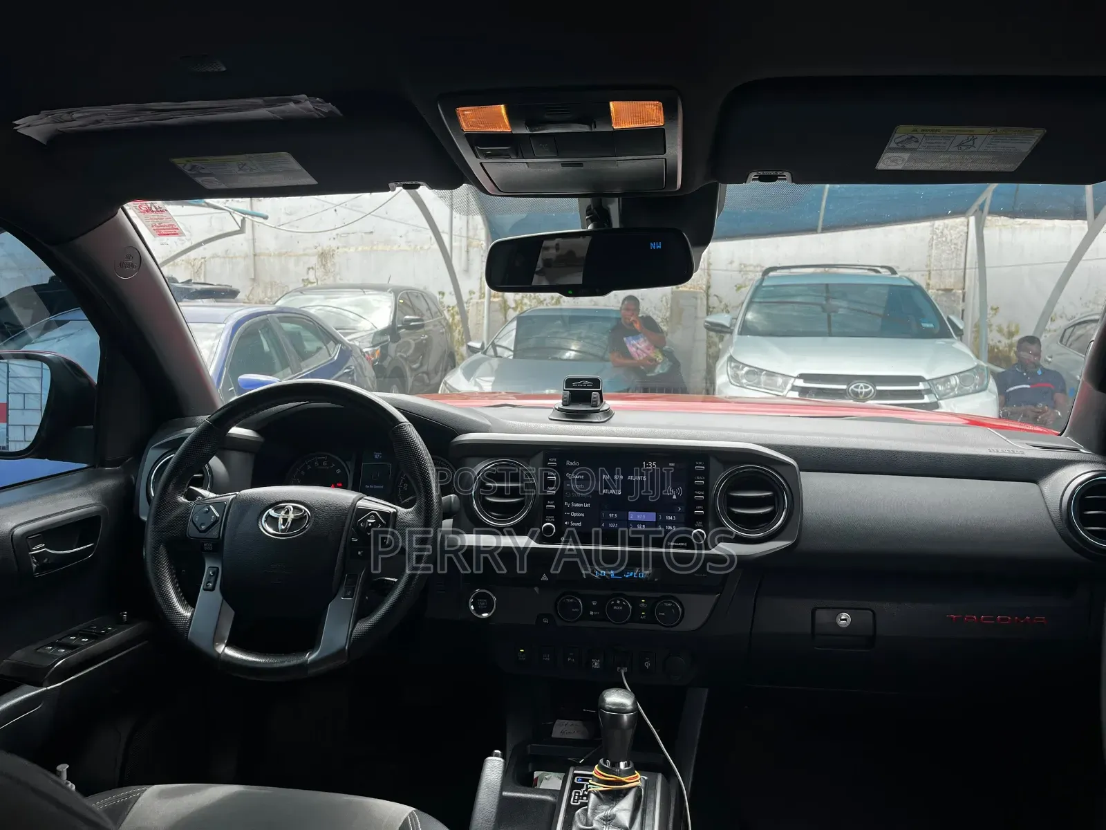 Toyota Tacoma 2021 Red