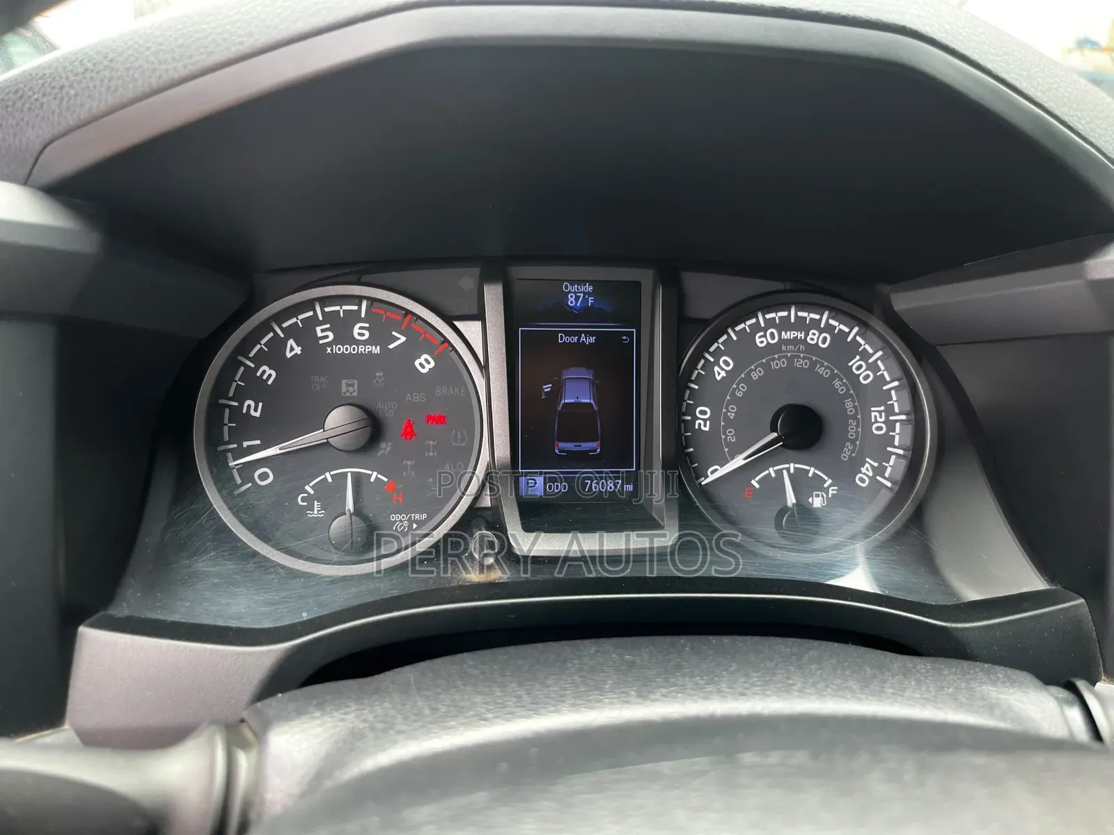 Toyota Tacoma 2021 Red